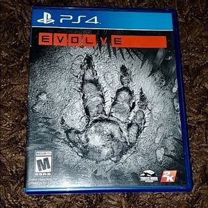 PS4 Evolve